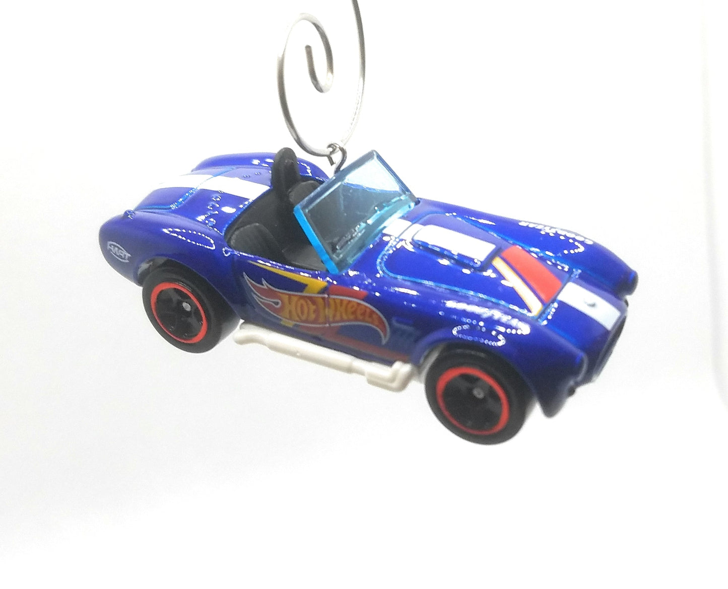 Shelby Cobra 427 S/C Blue Christmas Ornament
