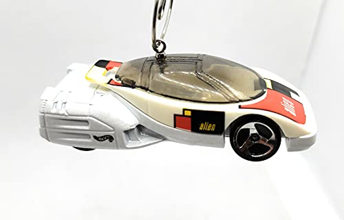 Alien International Motor Design Prototype White Christmas Ornament