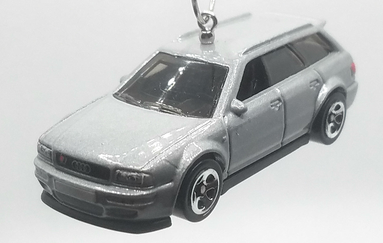 1994 Audi Avant RS2 Gray Christmas Ornament