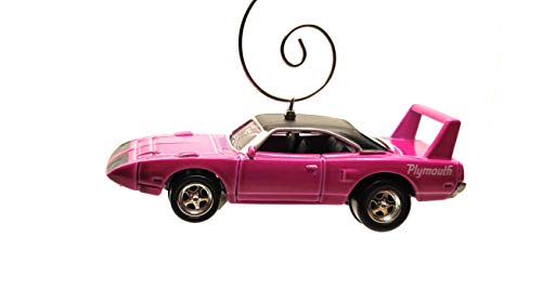 1970 Plymouth Superbird Purple Christmas Ornament