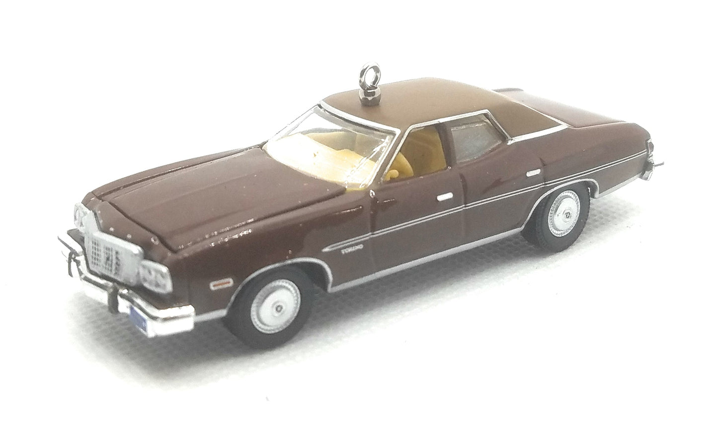 1974 Ford Torino Brougham Brown Christmas Ornament