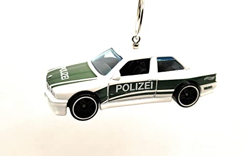 for BMW M3 Police White Christmas Ornament
