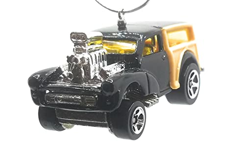 MG Rover Black Beige Christmas Ornament