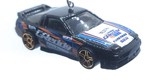 1996 Nissan 180SX Type X Back Gray Christmas Ornament