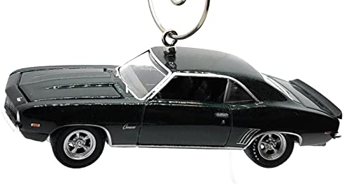 1969 Chevy COPO Camaro ZL1 Green Christmas Ornament
