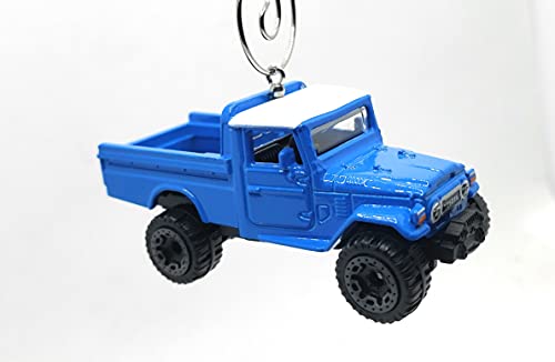 Toyota Land Cruiser Pickup Truck Christmas Ornament