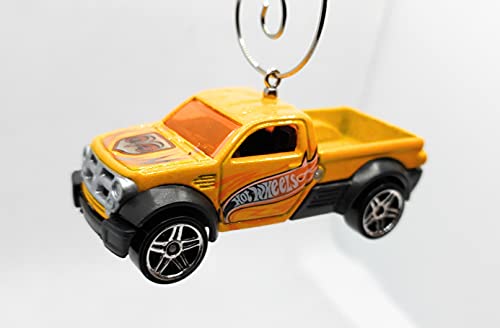 Dodge M80 Concept Truck Orange Christmas Ornament