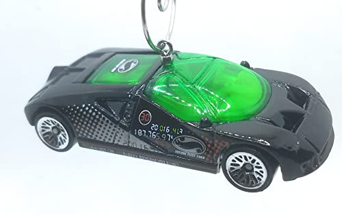Ford GT-90 Black Green Christmas Ornament