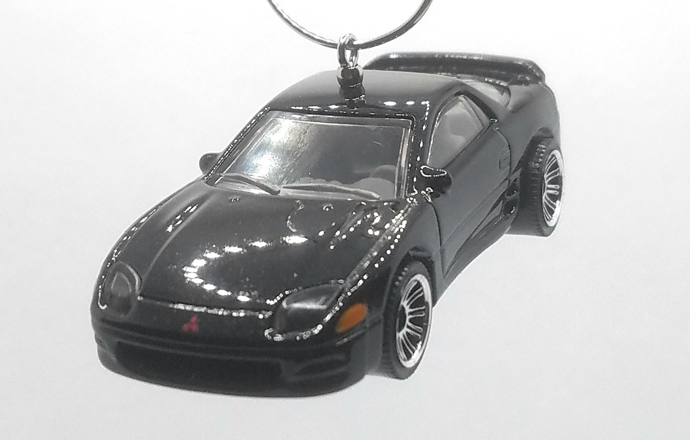 1994 Mitsubishi 3000GT Black Christmas Ornament