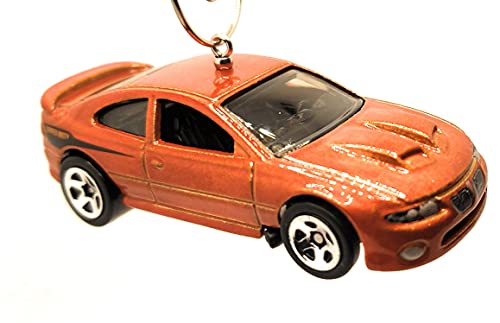 2006 Pontiac GTO Copper Christmas Ornament
