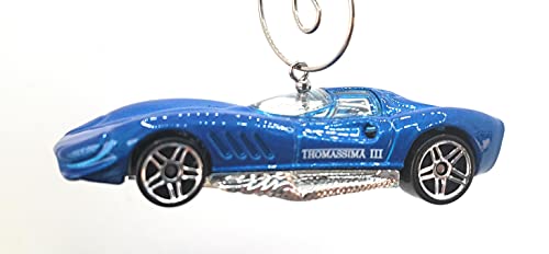 Diecast Thomassima III Blue Christmas Ornament