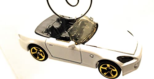 2004 for Honda S2000 White Christmas Ornament