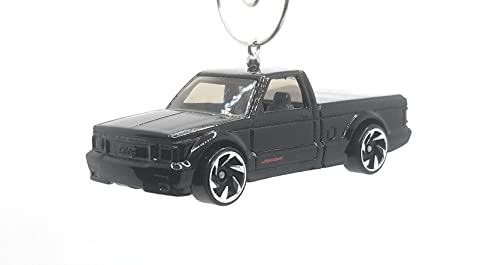 1991 GMC Syclone Truck Black Christmas Ornament