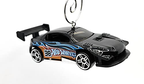 Pikes Peak Toyota Celica Black Interior Christmas Ornament
