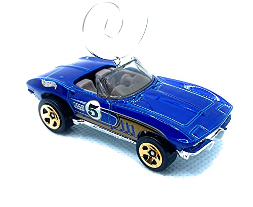 1965 Chevy Convertible Blue #5 Christmas Ornament