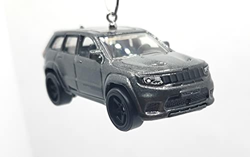 2019 Jeep Grand Cherokee Gray Christmas Ornament