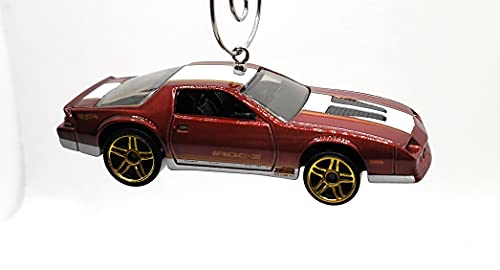 1985 IROC Chevy Camaro Red Christmas Ornament