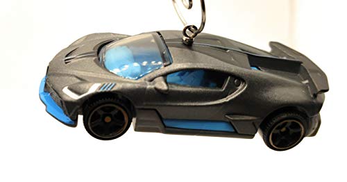 2018 Bugatti Divo Gray Christmas Ornament