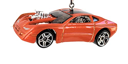 Overbored Chevy Chevelle SS Orange Christmas Ornament