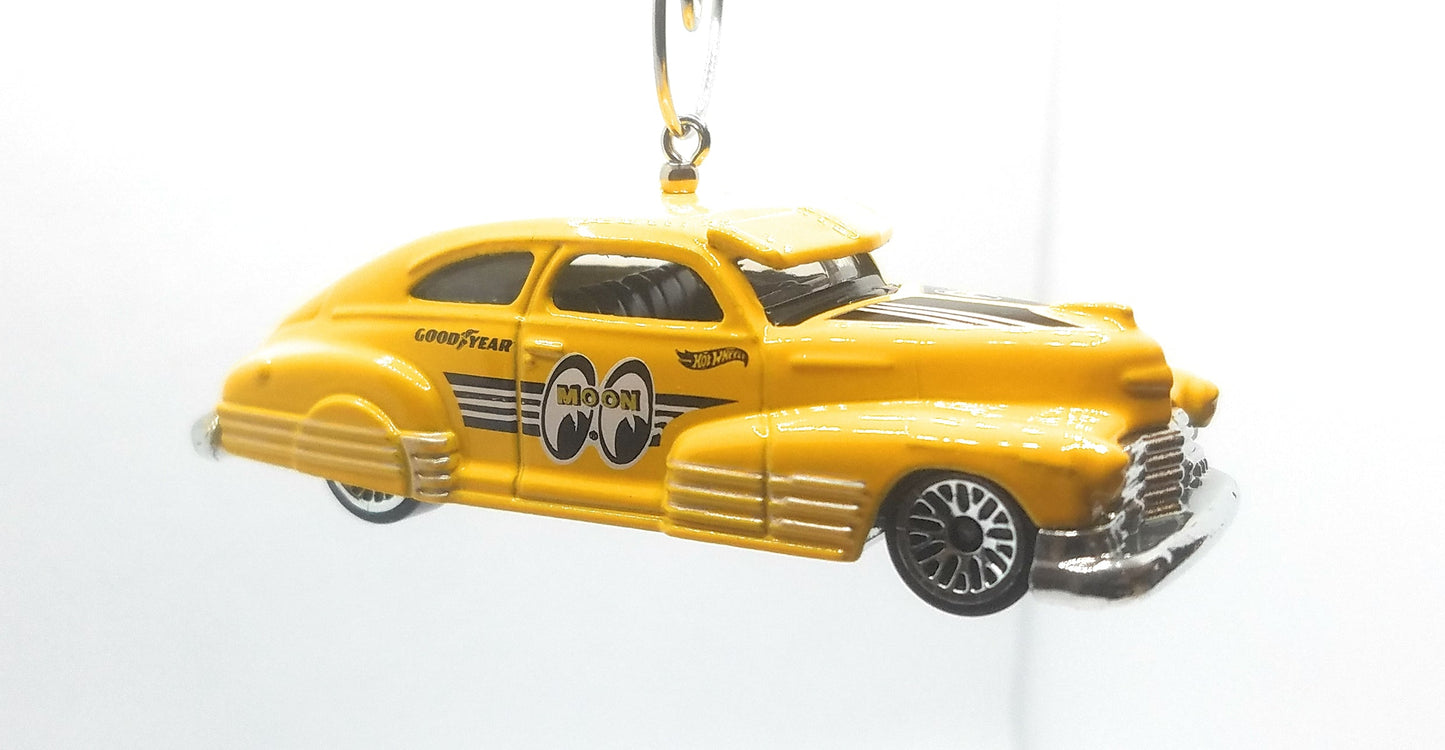1947 Chevy Fleetliner Yellow Christmas Ornament