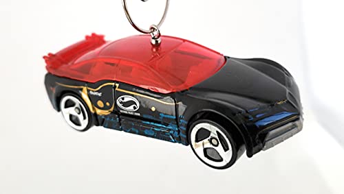 Pontiac Rageous Black Red Window Christmas Ornament