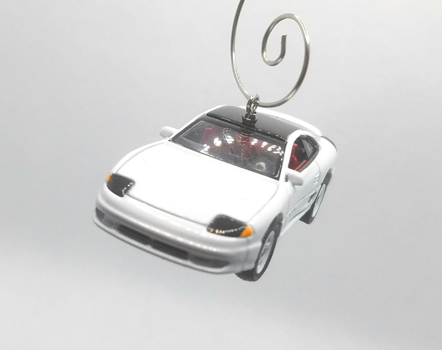 1992 Dodge Stealth R/T Twin Turbo White Christmas Ornament