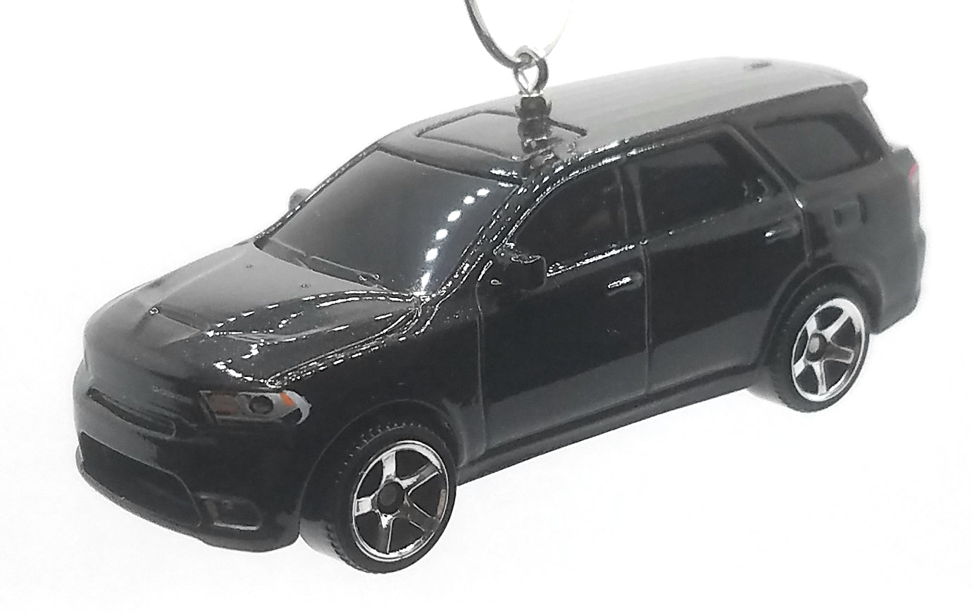 2018 Dodge Durango Black Christmas Ornament