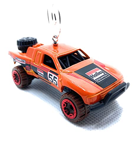 Toyota Off-Road Truck Orange Christmas Ornament