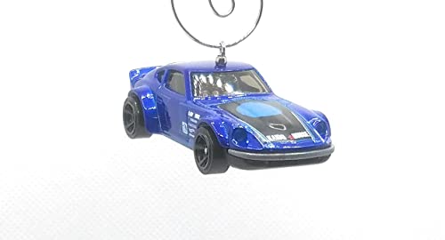 Nissan Fairlady 2 Blue Christmas Ornament