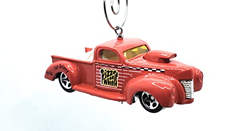 1940 Ford Truck Dragster Red Christmas Ornament