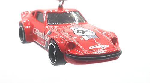 Nissan Fairlady Z Red Christmas Ornament