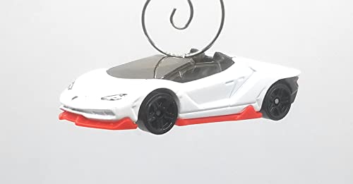 2016 Lamborghini Centenario Roadster White Christmas Ornament