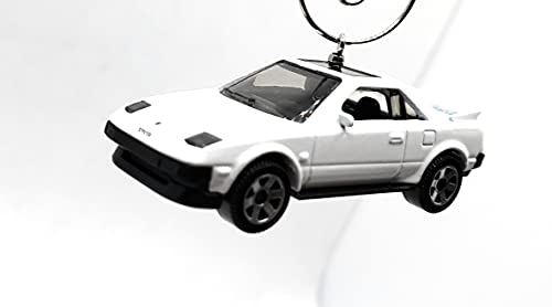 1984 Toyota MR2 White Christmas Ornament