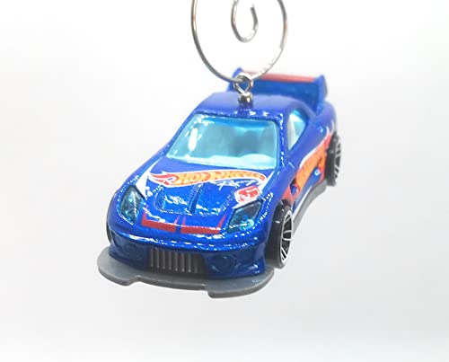 Mazda RX-7FD3S 24 Seven Blue Christmas Ornament