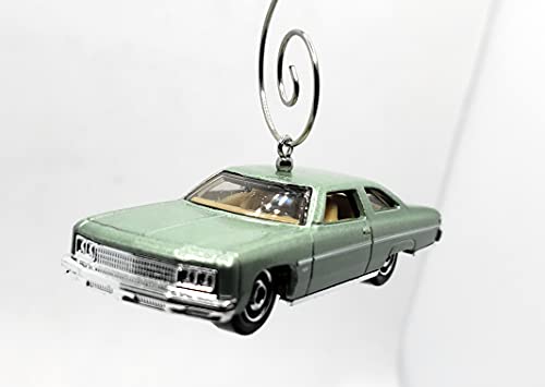 1975 Chevy Caprice Green Christmas Ornament