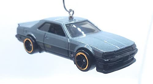 1982 Nissan Skyline R30 Gray Christmas Ornament