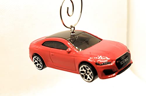 for Audi RS 5 Coupe Black Red Christmas Ornament