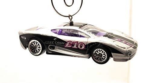 Jaguar XJ220 Gray Christmas Ornament