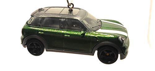 2011 Mini Cooper Countryman Green Christmas Ornament