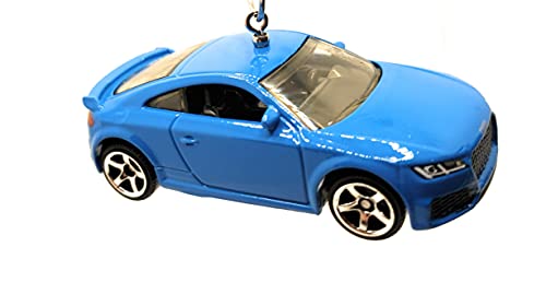 2020 for Audi TT RS Coupe Blue Christmas Ornament