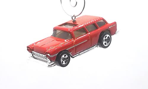Chevy Nomad Red Christmas Ornament