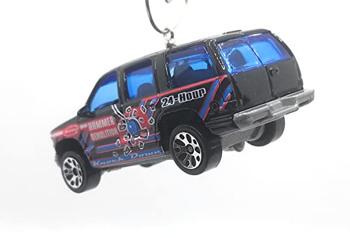 1997 Chevy Tahoe Black Christmas Ornament