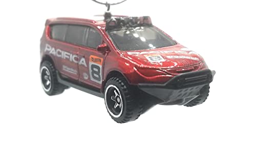 Chrysler Pacifica Red Christmas Ornament