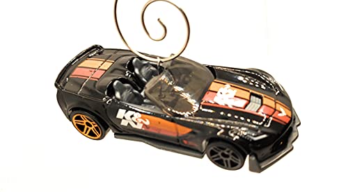 Chevy Corvette C7 Z06 K&N Black Christmas Ornament