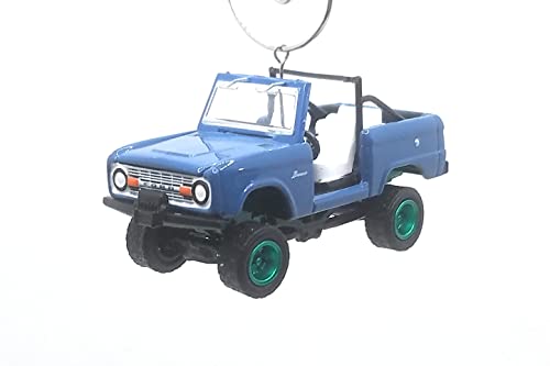Ltd Ed 1967 for Ltd EDD Bronco Blue Christmas Ornament