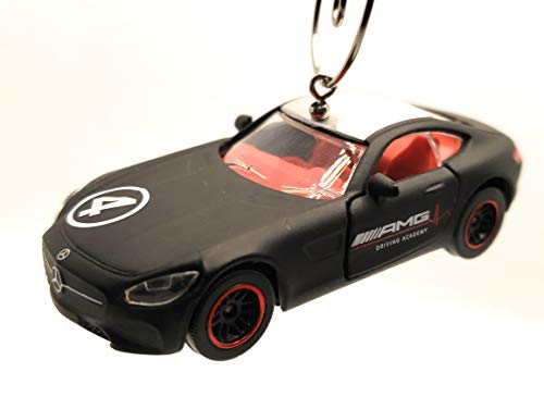 Mercedes AMG GT Black Christmas Ornament