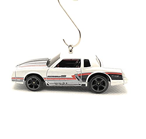 1986 Chevy Monte Carlo SS White Christmas Ornament