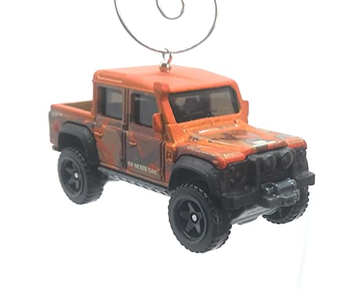 2015 Land Rover Defender Double Cab Brown Christmas Ornament