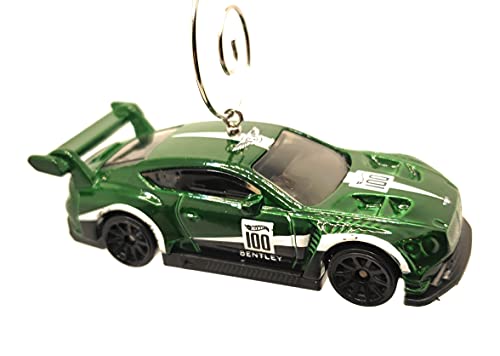 2018 for Bentley Continental GT3 Green Christmas Ornament