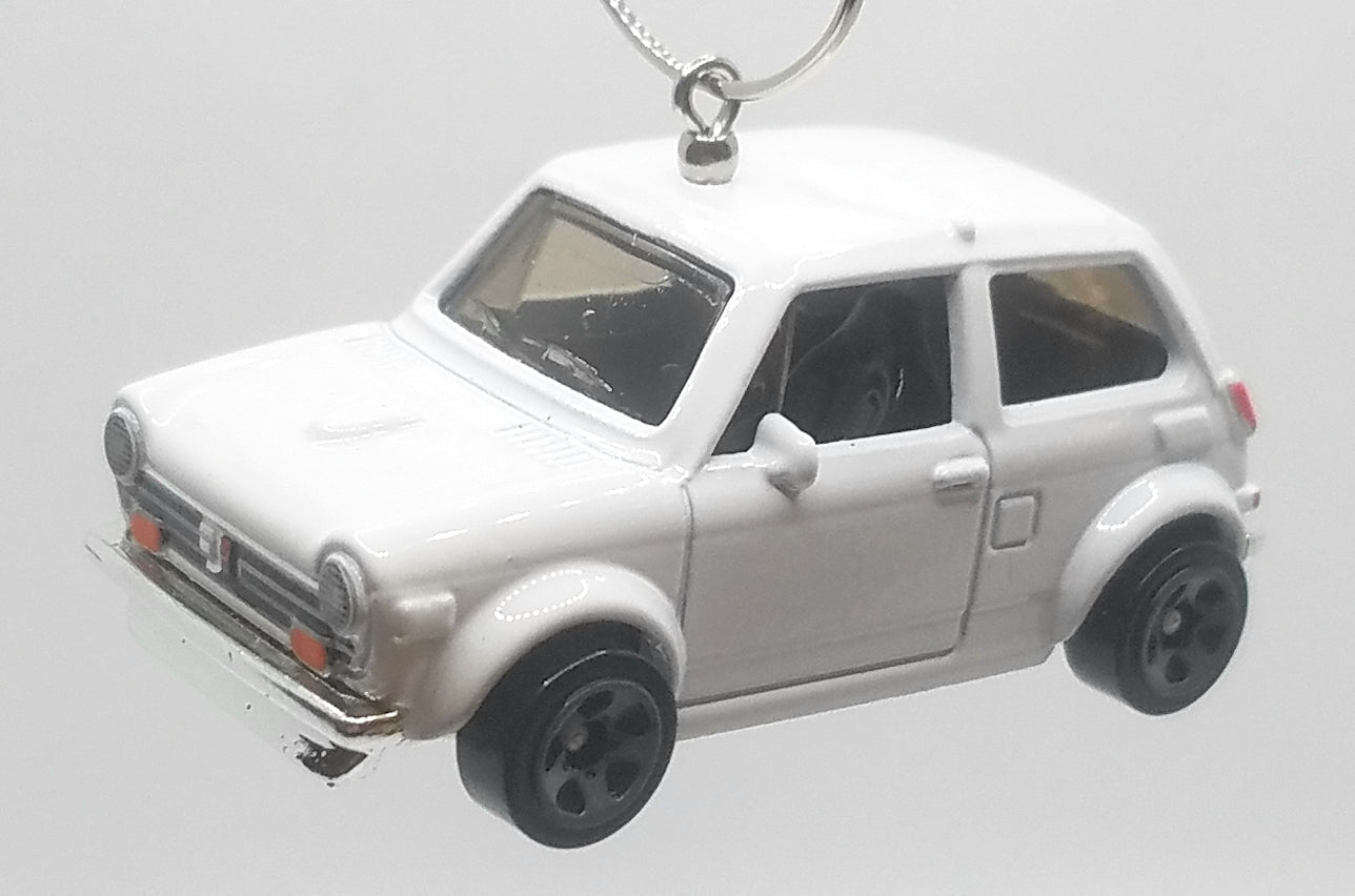 1970 Honda N600 White Christmas Ornament